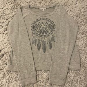 Charlotte Russe long-sleeve top